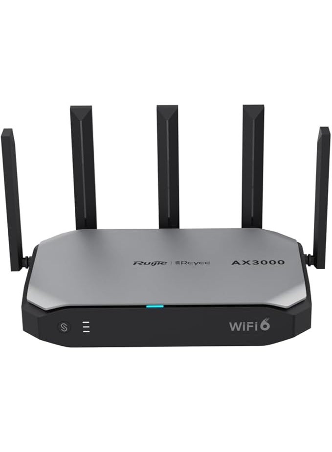 Ruijie راوتر Ruijie Reyee AX3000 Wi-Fi 6 RG-EG105GW-X – نطاق طويل، سرعة عالية، جيجابت - Image 2